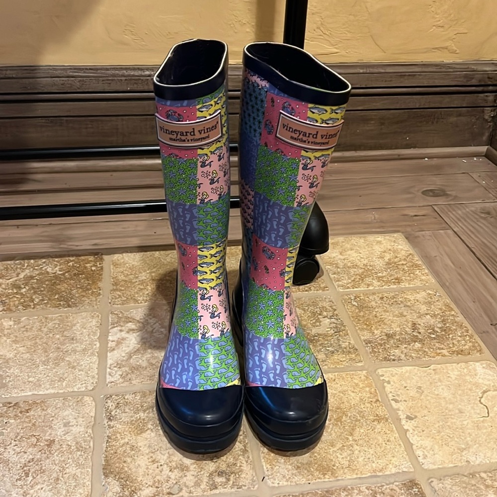 Vineyard Vines Rainboots